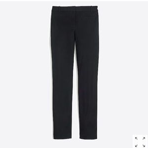 NWT J. Crew Factory Lexie Pant in black, Size 8